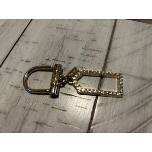 Coach Bag Charm Gold NWOT